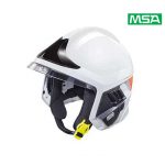 کلاه آتش نشانی MSA Gallet XF رنگ سفید