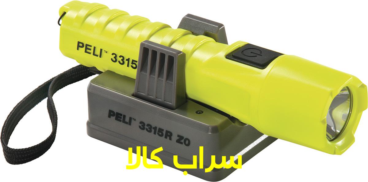 peli-3315rz0-چراغ قوه ضد انفجار atex-rechargeable-torch-light (1)
